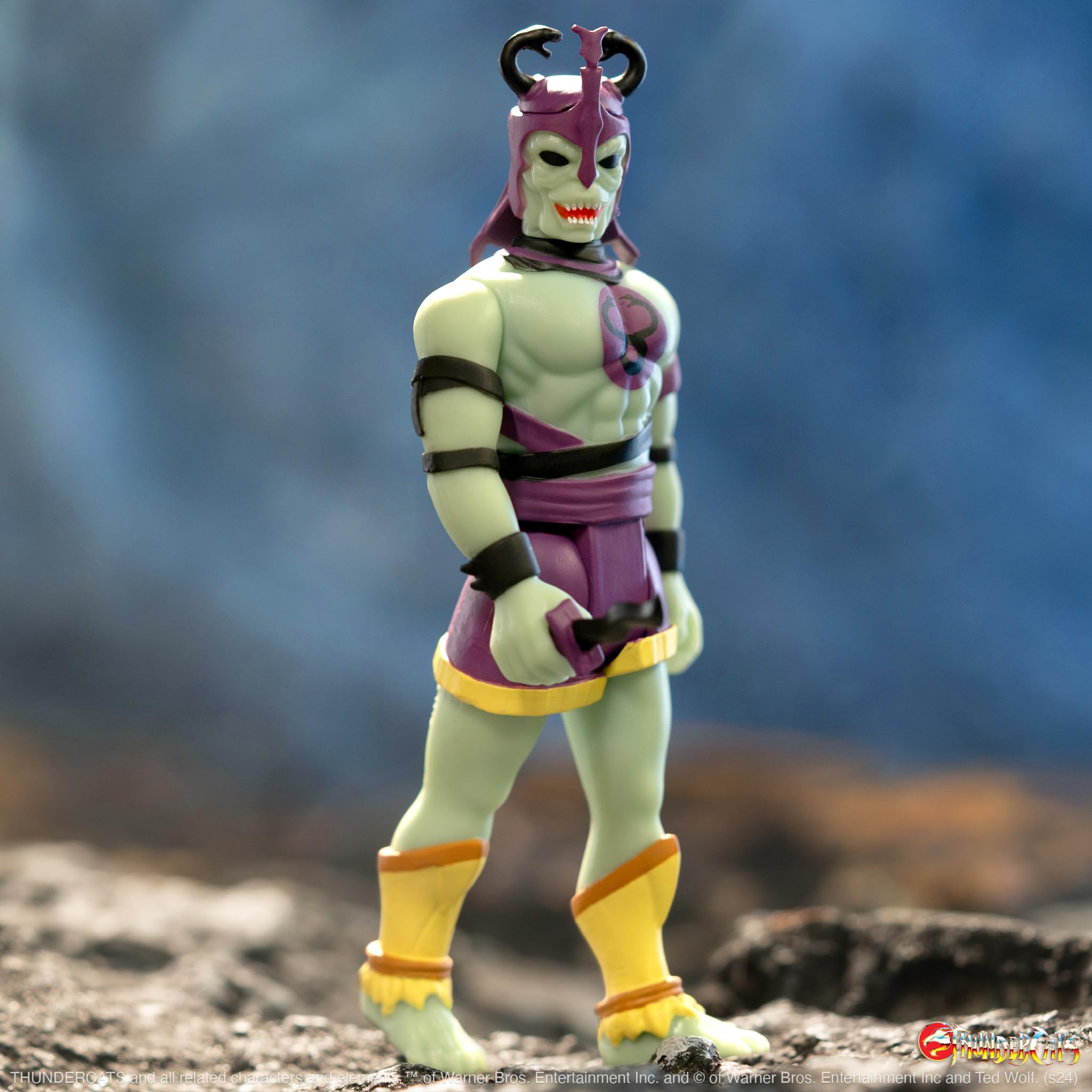 Amazon.com: Super7 Thundercats Mumm-Ra (Evil Mutant) - 3.75
